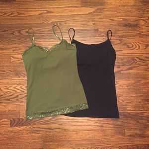 Women’s No Boundaries Shelf Bra Cami’s XL